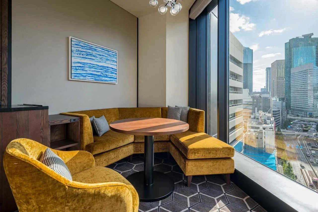 Hotel Grandbach Tokyo Ginza 4*,