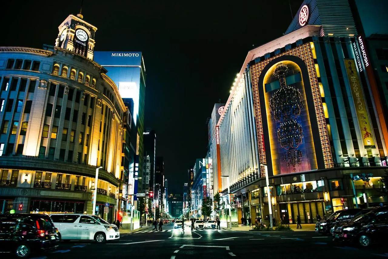 Hotel Grandbach Tokyo Ginza