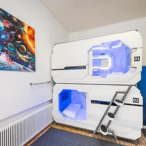 Hostel Space - Station # Hauptbahnhof Wiedeń
