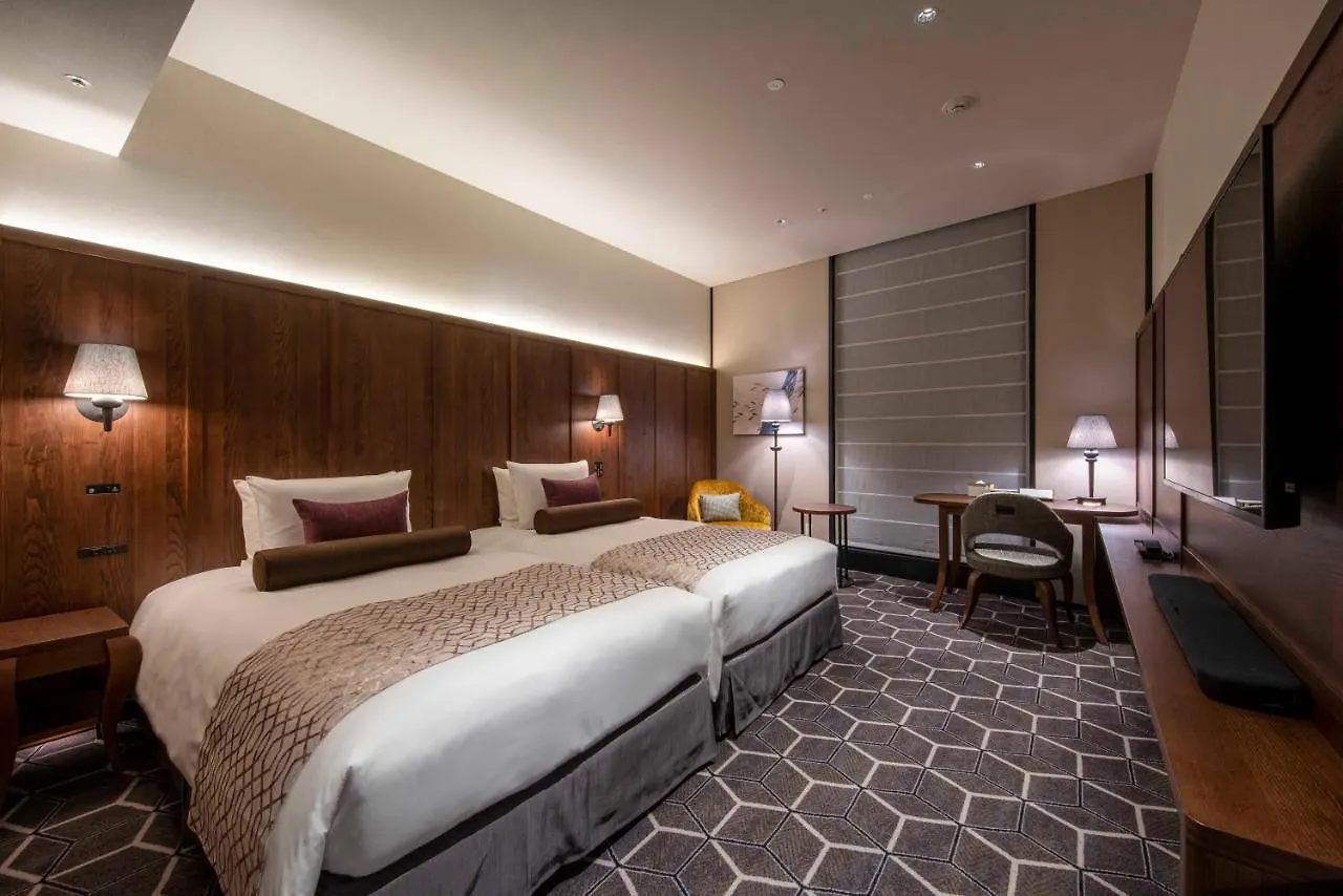 Hotel Grandbach Tokyo Ginza 4*,