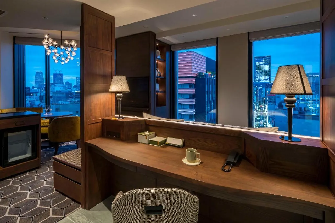 Hotel Grandbach Tokyo Ginza Japan